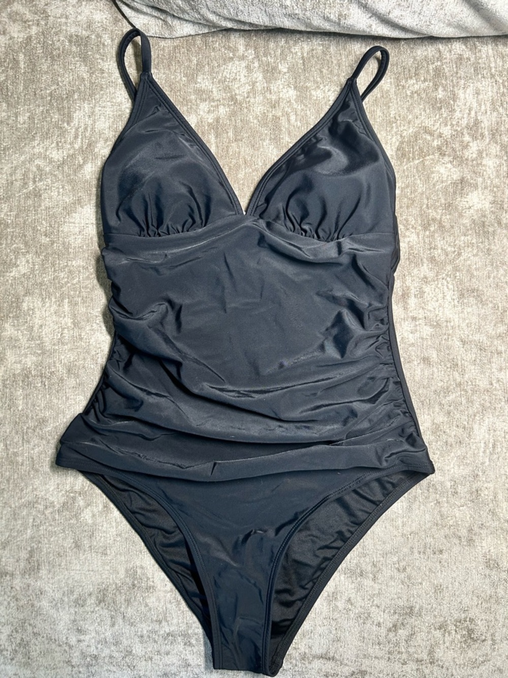 Cupshe Black One-Piece Swimsuit
